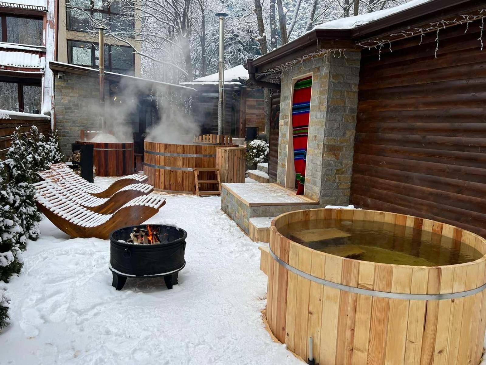 Double Room Боровец Экстерьер фото